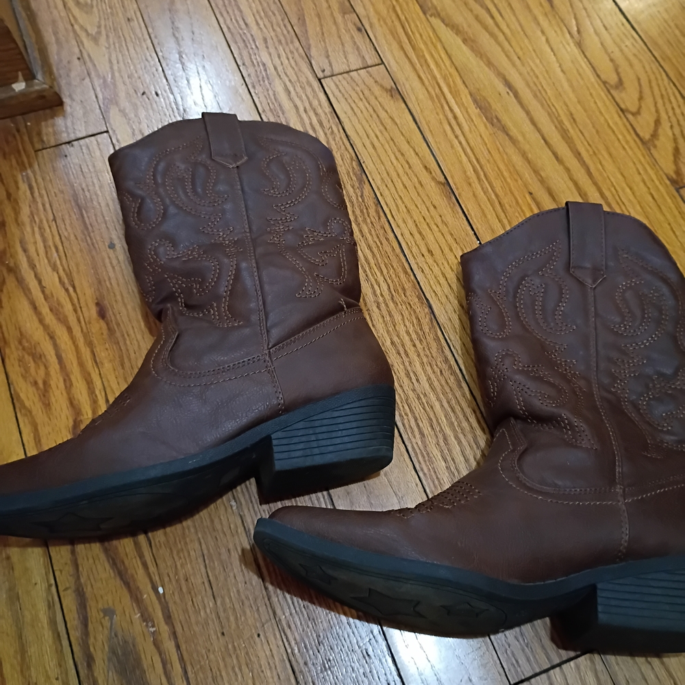 Brown Ankle Boots for Women